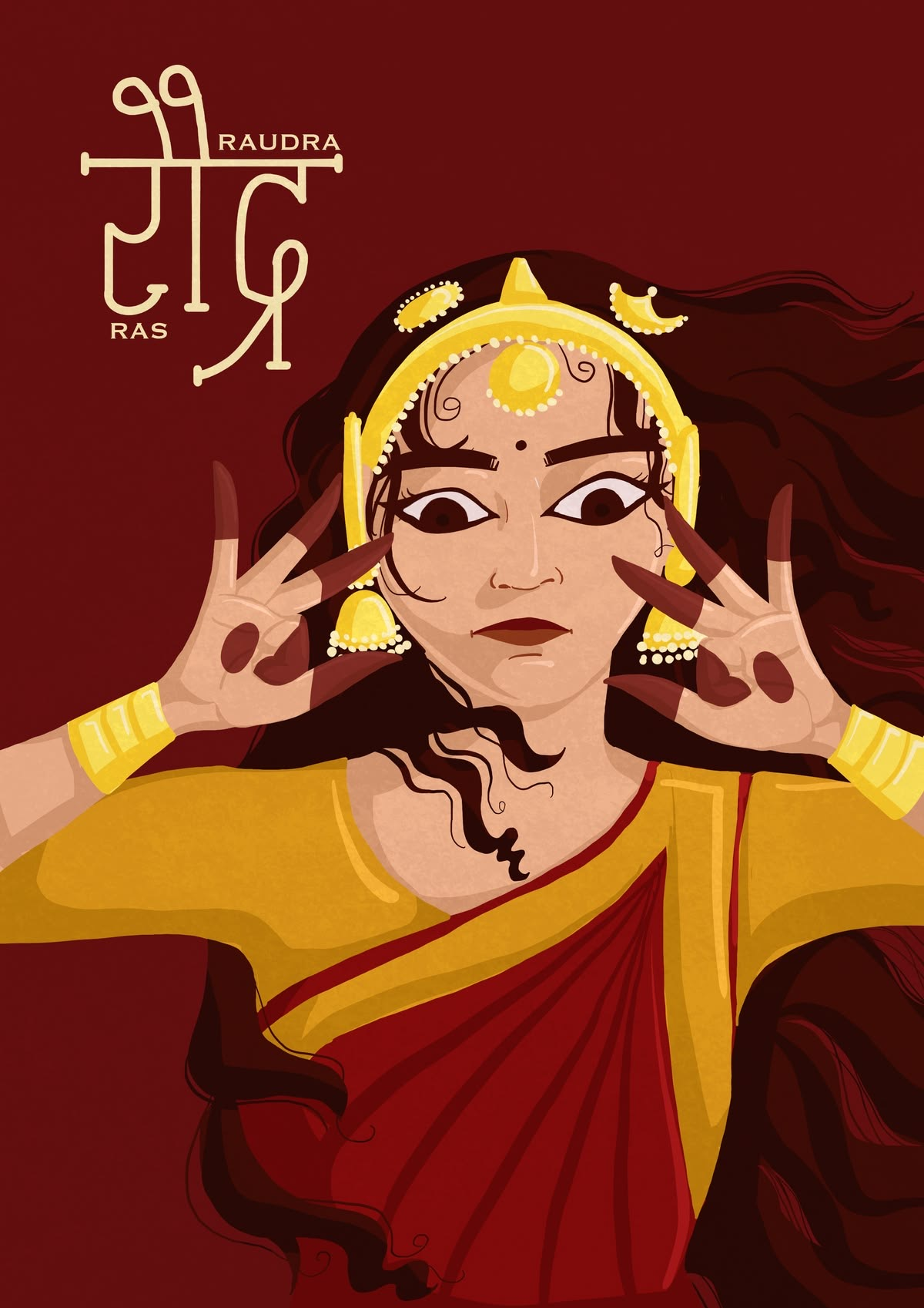 RAUDRA (रौद्र)